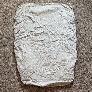 Cloud Island Crib Sheet